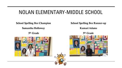 Spelling Bee Winners
